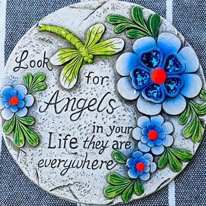 Angels Garden Sign